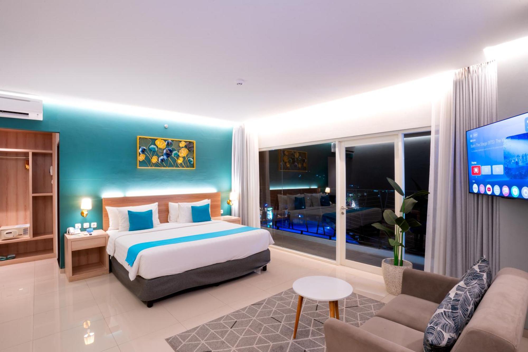 Zasgo Hotel Лабуан-Бахо Экстерьер фото